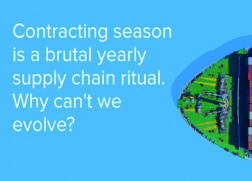 Supply chain problems, no. 3: How to win at contracting season