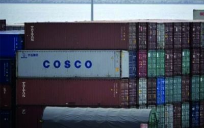 China’s COSCO overtakes Maersk as top container shipper