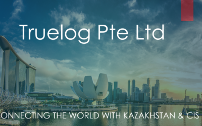 TRUELOG PTE LTD CONNECTING THE WORLD WITH KAZAKHSTAN & CIS    !!!